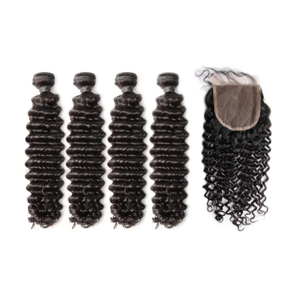 Deep Wave 4 Bundles with Closure Deal